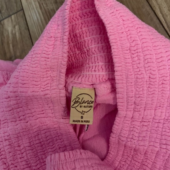 Pink Ruffled Women's Skirt - Picture 3 of 3